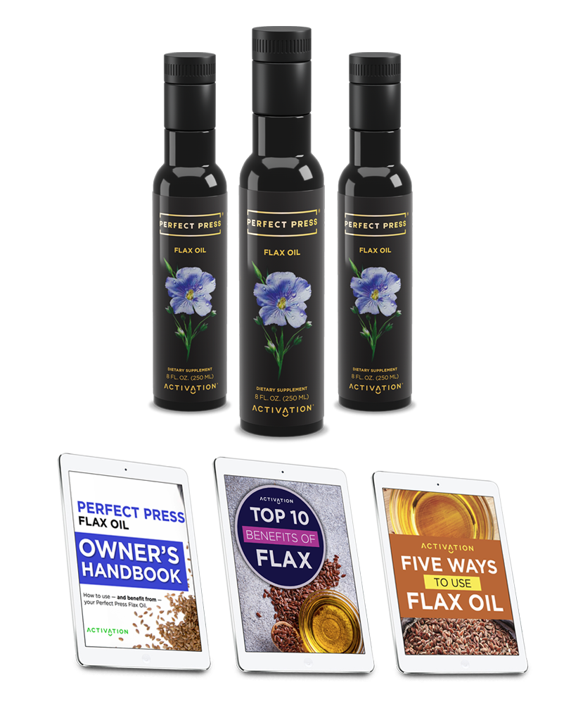 Activation Products Flax Oil